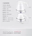 Supor du lịch gấp ấm đun nước du lịch ấm đun nước nhà di động silicone nhỏ ấm điện Nhật Bản Hoa Kỳ - ấm đun nước điện bình đun siêu tốc philips ấm đun nước điện