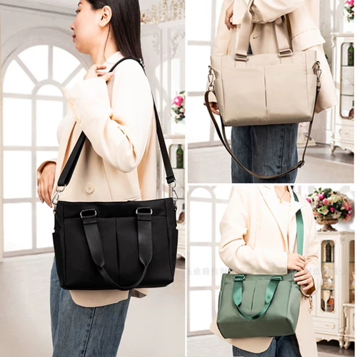 Модная универсальная вместительная и большая нейлоновая сумка через плечо для путешествий, сумка на одно плечо, городской стиль