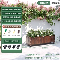 Окрашенная модель шкива с круглой головкой 100*30*30 см (высокая стоимость), легко хранить, не опасаясь ветра и дождя