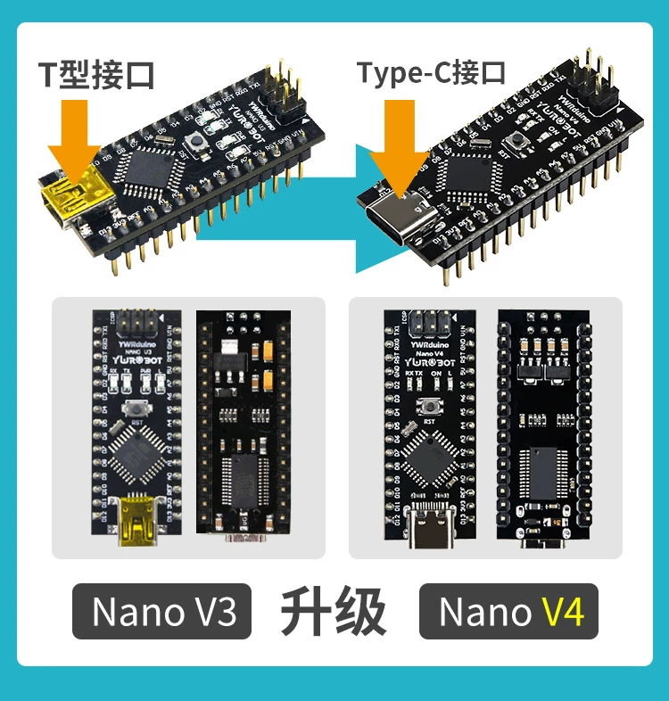 【YwRobot】Thích hợp cho bo mạch mở rộng cảm biến nano Arduino Mô-đun cảm biến IO