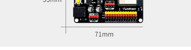 [YwRobot] Ban phát triển ESP32 WIFI Bluetooth mở rộng IO phù hợp với cáp dữ liệu Arduino