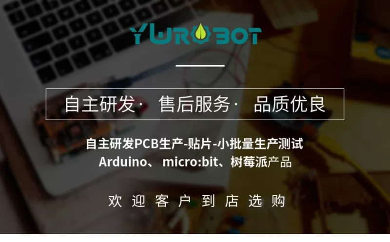 [YwRobot] Thích hợp cho mô-đun điện tử cảm biến nhiệt độ Arduino LM75B chống kết nối ngược