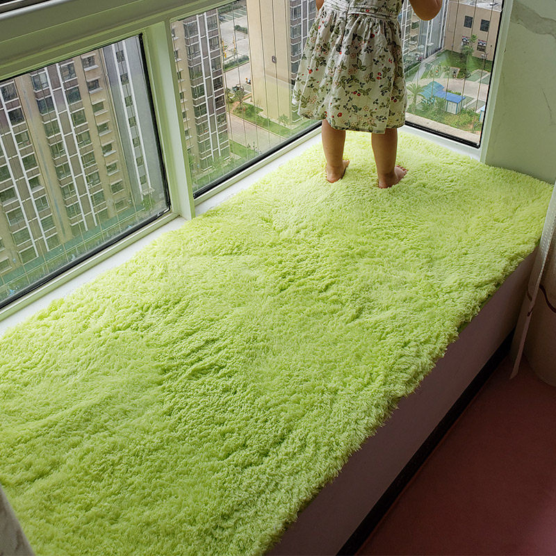 Cute plush window sill pad Floating Window Mat Princess Bedroom Tatami Balcony Mat room Floating Window Cushion All Season Universal
