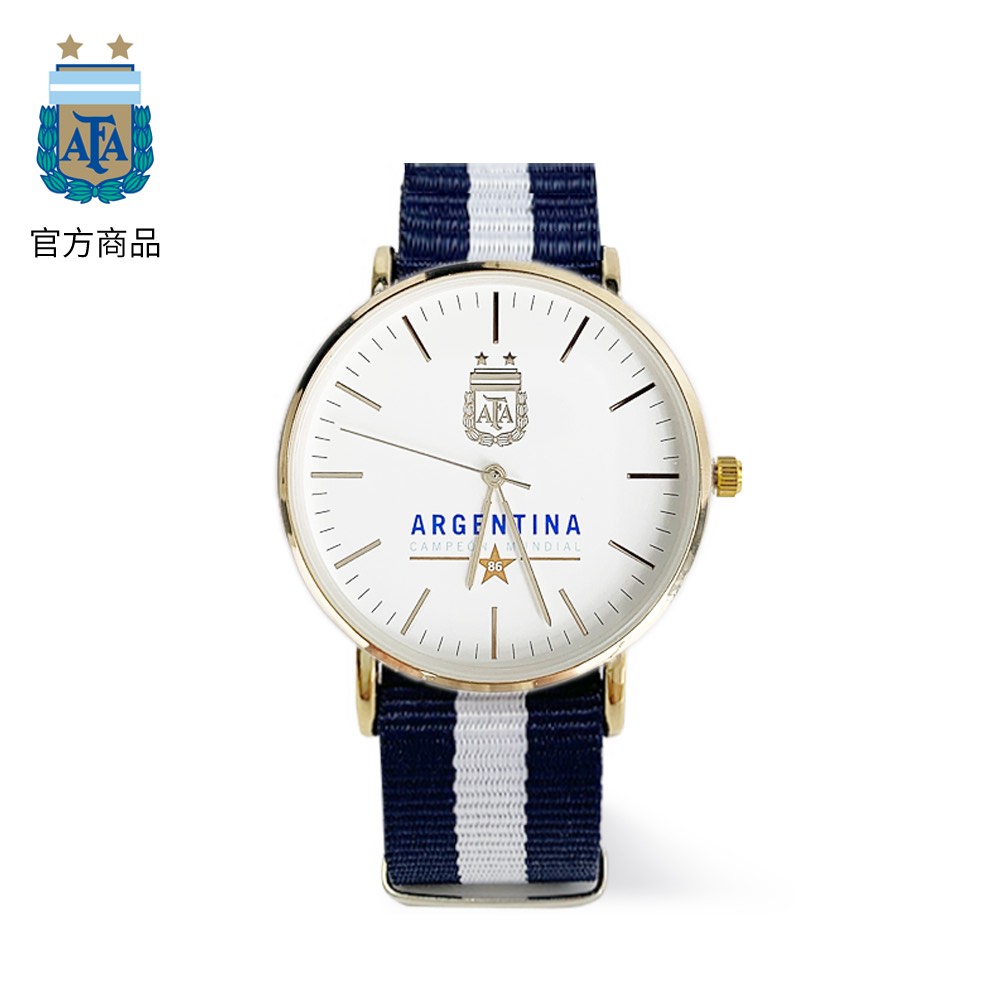 Official merchandise for Argentina's national team -- (upgraded section) Fashion business wrist watch Messi gift-Taobao