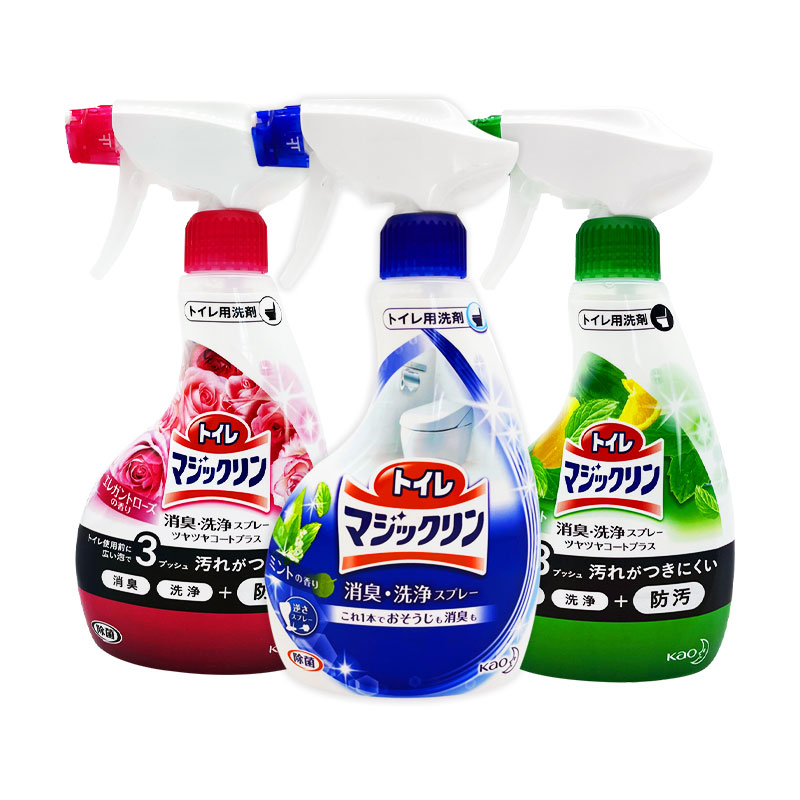Japan Import Flower King Toilet Detergent home Makeup Room Quick Decontamination Clean toilet Toilet Cleaner except Taint Urine Scale