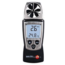 Testo testo410-1 2 i anemometer anemometer anemometer high-precision handheld air volume tester