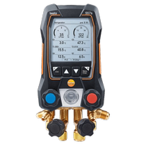 Testo testo550S 557 air conditioning fluoride meter automotive refrigerant digital electronic refrigerant pressure gauge manifold