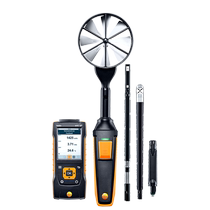 Testo440 wind speed measuring instrument handheld thermal air volume meter high-precision temperature and humidity detector