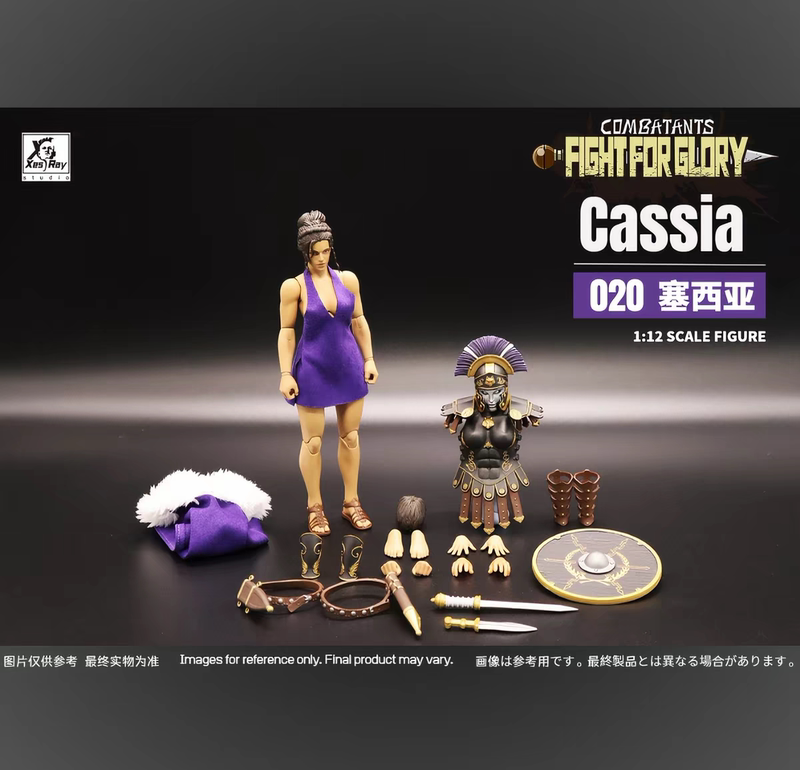 Xesray 1/12 Gladiator's Glorious Battle 6Th Wave Sessia Action Figure Model