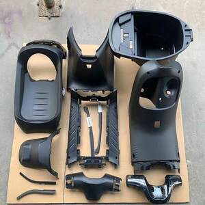 No.9 E Series Pp Parts Car Shell Black Plastic Parts E80/E100/E125E200 Car Shell Black Plastic Parts Inner Shell Accessories
