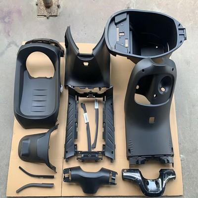 No.9 E Series Pp Parts Car Shell Black Plastic Parts E80/E100/E125E200 Car Shell Black Plastic Parts Inner Shell Accessories