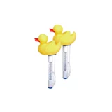 B.Duck, термометр, бассейн