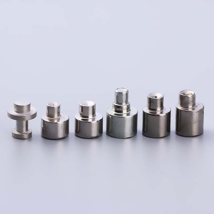 304 stainless steel eccentric rivet processing hexagonal eccentric lock custom eccentric rivet