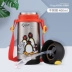 cốc giữ nhiệt cho bé pingu có ống hút loại cốc đựng nước trẻ em lưỡng dụng để đi ra ngoài mang theo cốc tập uống cho bé dễ thương - Cup / Table ware / mài / Phụ kiện Cup / Table ware / mài / Phụ kiện