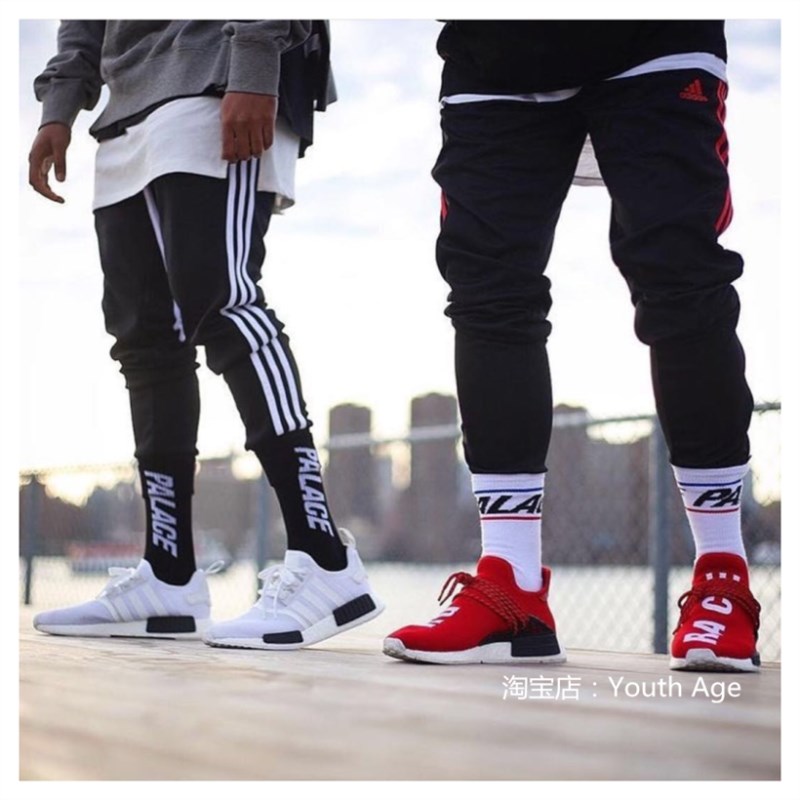 Cung điện châu Âu và châu Mỹ hoang dã thể thao cotton dài ống trượt ván hip hop Nhật Bản đôi tất vớ INS - Vớ thể thao bít tất