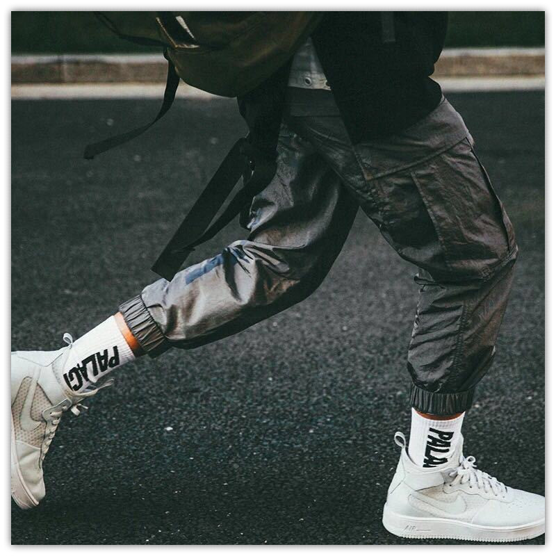 Cung điện châu Âu và châu Mỹ hoang dã thể thao cotton dài ống trượt ván hip hop Nhật Bản đôi tất vớ INS - Vớ thể thao bít tất
