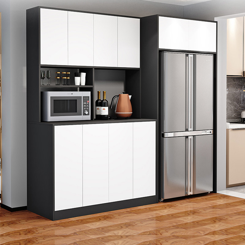 Kitchen Wine Cabinet Dining Cabinet Fridge Containing Cabinet Close to wall Washing machine Custom waterproof anti-sunburn Balcony Cabinet Integrated