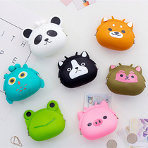 Korea Cute Zero Wallet Key Bag Ornament Wallet Coin Bag Happy Candy Bag Gift Bag