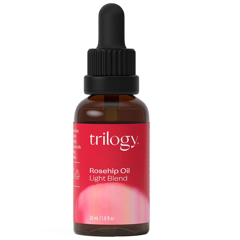 trilogy 萃乐活玫瑰果轻盈精华油30ml 修护维稳修护保湿滋养补水