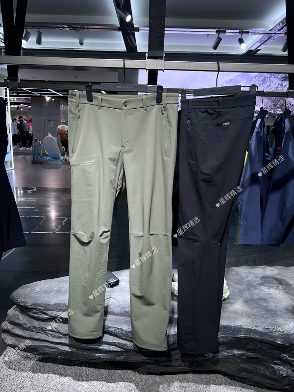 Anta Champion Outdoor 2025 Autumn/Winter Men's Cordura Water-Repellent Woven Sports Pants 152540505 Anta Champion Outdoor 2025 Autumn/Winter Men's Cordura Water-Repellent Woven Sports Pants 152540505
