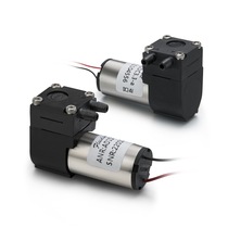 Micro vacuum pump AD1DC3 3 1-4V silent electric gas sampling explosion-proof diaphragm micro air pump