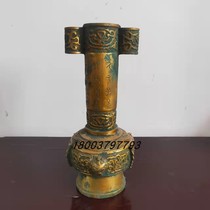 Imitation ancient bronzes casting pots Swaying Pieces Home Decoration Products Retro Nostalgia Living Room Bogu Shelf Adornment Gifts