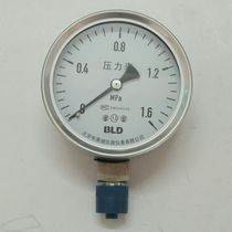 Beijing Brady Instrument & Meter Co. Ltd. YTH-100 all stainless steel pressure gauge thread M20 * 1 5