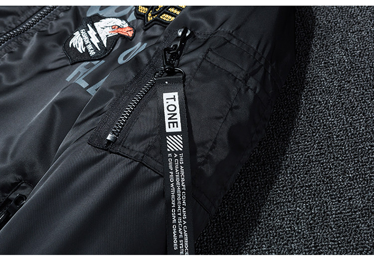 Модная демисезонная двусторонная куртка, бейсбольная униформа, большой размер, увеличенная толщина 