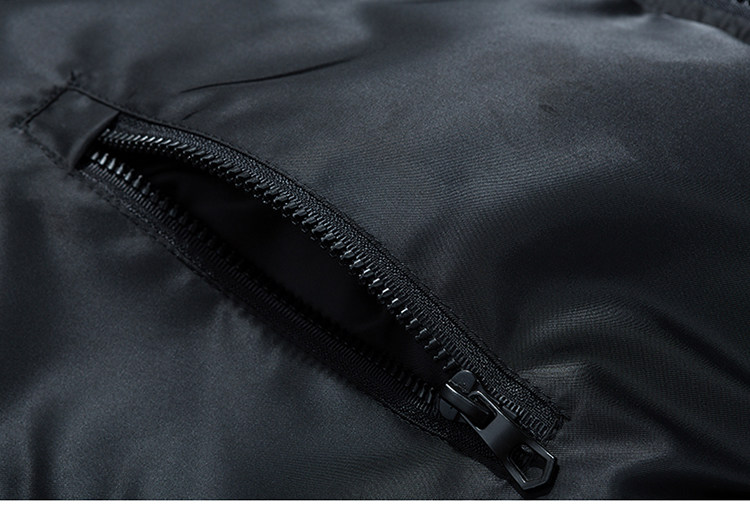 Модная демисезонная двусторонная куртка, бейсбольная униформа, большой размер, увеличенная толщина 