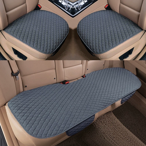 Нескользящое цельное сиденье, универсальный комплект на четыре сезона, 3 предмета