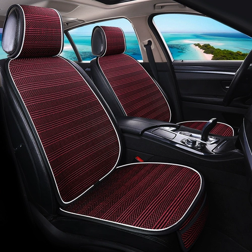 Летнее шелковое дышащее цельное нескользящое кресло, подушка, комплект, 3 предмета