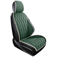 Зеленый [квадратная подушка + спинка] (разделенная модель) подголовник можно поднимать и опускать