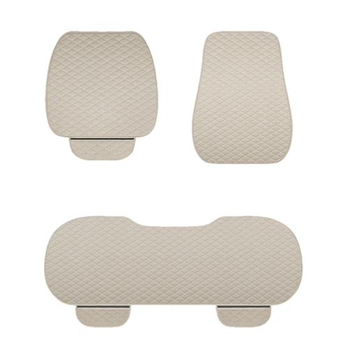 Нескользящое цельное сиденье, универсальный комплект на четыре сезона, 3 предмета