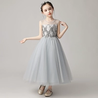 Đầm dạ hội cho bé, bé gái, sinh nhật, phồng, bé gái, trang phục piano, váy công chúa, chủ nhà mùa hè - Váy trẻ em quần áo trẻ con