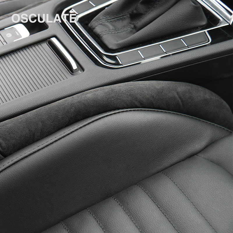 Car seat slit bar sew fur suitable for Audi Fox BMWToyota Honda car clip slit anti-leak stopper