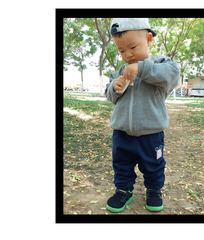 Phim hoạt hình thêu quần áo trẻ em mùa xuân và mùa thu quần bé trai bé trai quần thể thao trong quần bé thường quần rộng đồ bộ bé trai