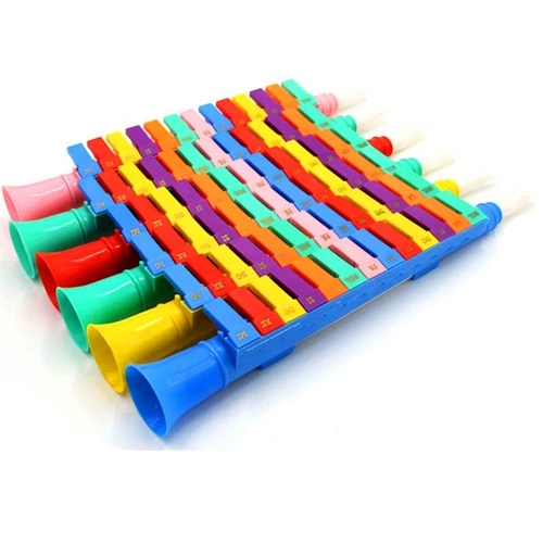 Детский орган, музыкальные инструменты, игрушка, губная гармошка, мегафон, 13 клавиш