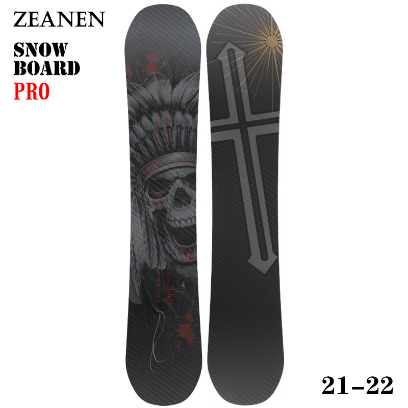 2022 ZEANEN VENEER SNOWBOARD SUIT ALL-ROUND FLAT FLOWER MALE CARBON FIBER SINTERING FAST WEAR BEGINBOARD SNOWBOARD