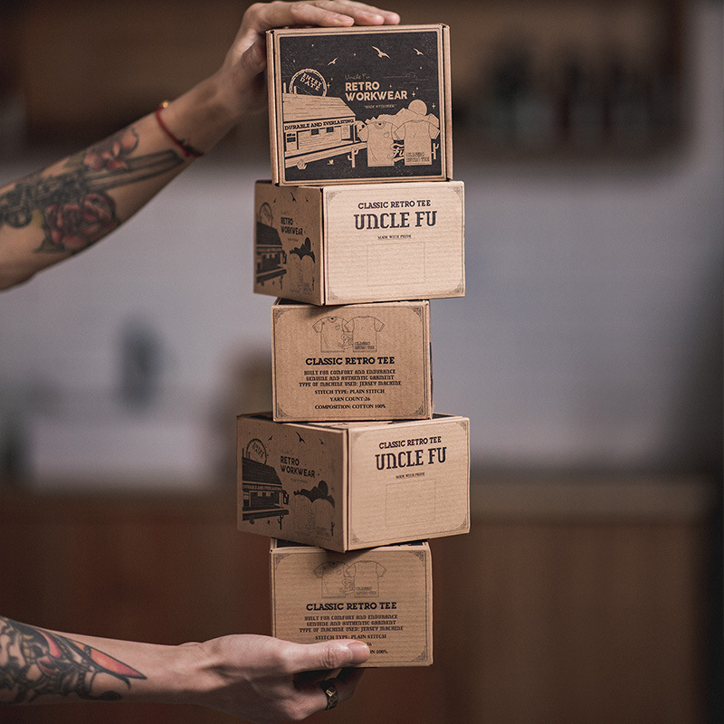 Maden overalls American retro pure color base T-shirt Amei click Round Collar Pocket Pure Cotton Short Sleeve Beating Undershirt Man