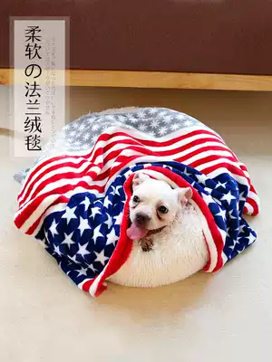 Pet blanket cat quilt Four Seasons universal cat mat kennel cat den dog mat thick sleeping mat winter warm