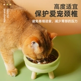 Кошачья чаша, собачья чаша для домашних животных, вода, питайте большую чашу с кронштейном, мисками для шеи, анти -перевернутой домашней миску для собачьей миски для собачьей миски для собак миски