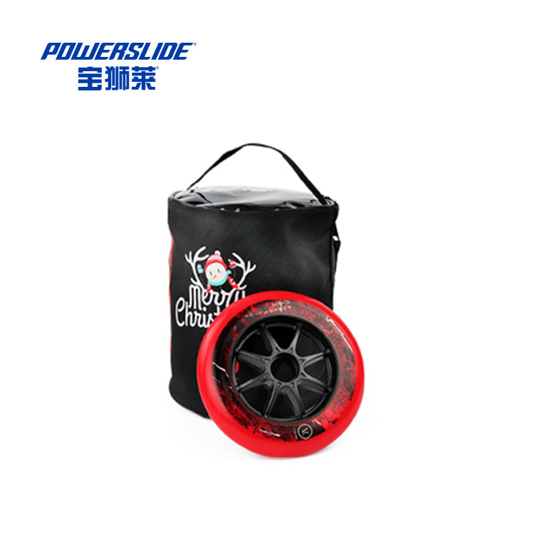 German brand Booso Lei PowersLIDE wheel speed skating training wheel PU wheel 125MM bearing