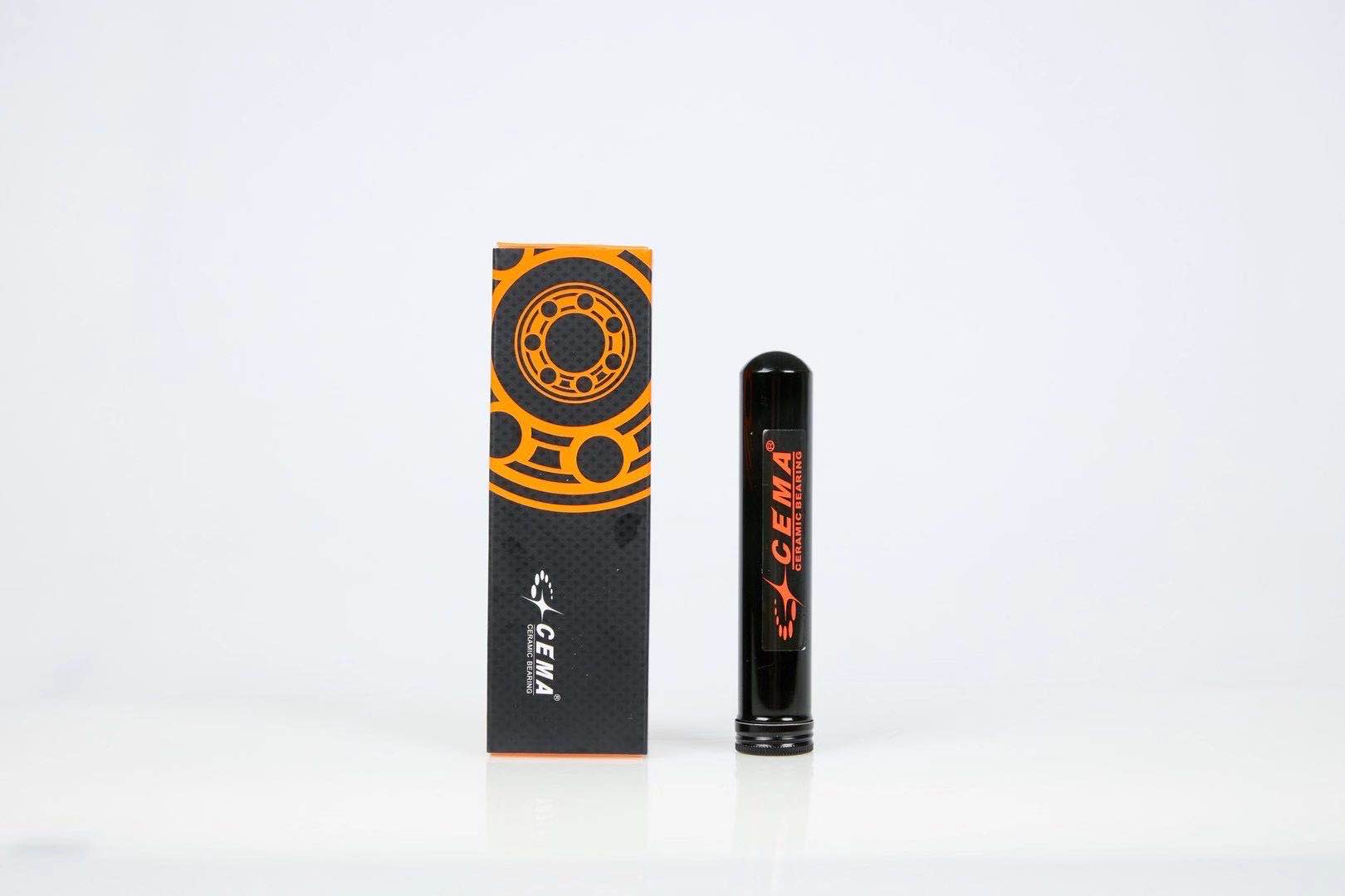 Taiwan original plant CEMA Heimma speed skating bearing black ceramic speed skating race wheel sliding speed pile Palin set of 16