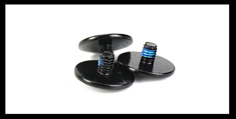 Flying Eagle Wheels Sliding Shoes Original Accessories DRIFT Rolls Fu Skate Mushroom Nail Cuff Nail Cuffs with leg screw length 10mm