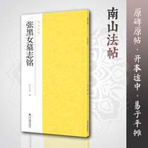 Zhang Hei Nus epitaph Nanshan Fatie Chinese Calligraphy Art Appreciation Appreciation Appreciation Analysis of Seal script Regular script