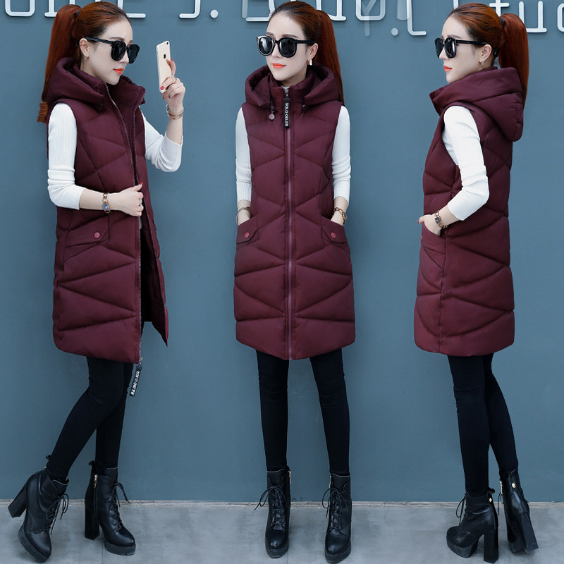 Débardeur hiver femme en Nylon - Ref 3177743 Image 1