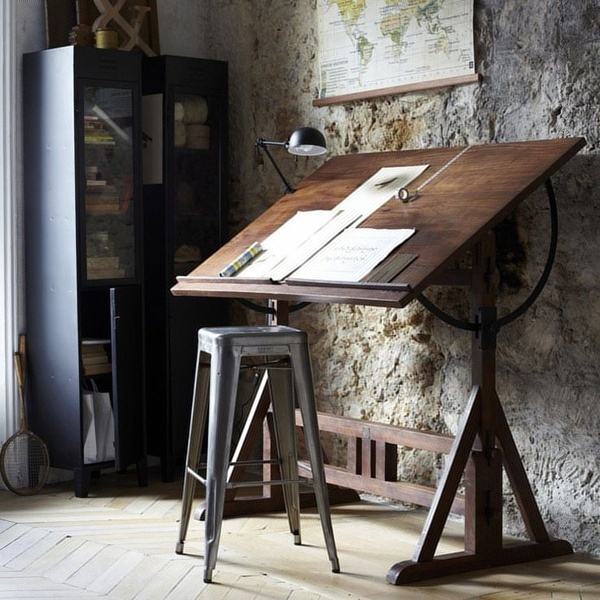 Painting Table, Solid Wood Easel, Tiltable Calligraphy and Painting Board, Small Drawing Board, Designer Drawing Workbench, Art Painting Table Painting Table, Solid Wood Easel, Tiltable Calligraphy and Painting Board, Small Drawing Board, Designer Drawing Workbench, Art Painting Table
