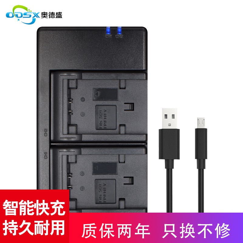 ODSX SONY SONY NP-FV50 FV70 FV100 Battery Dual charging charger