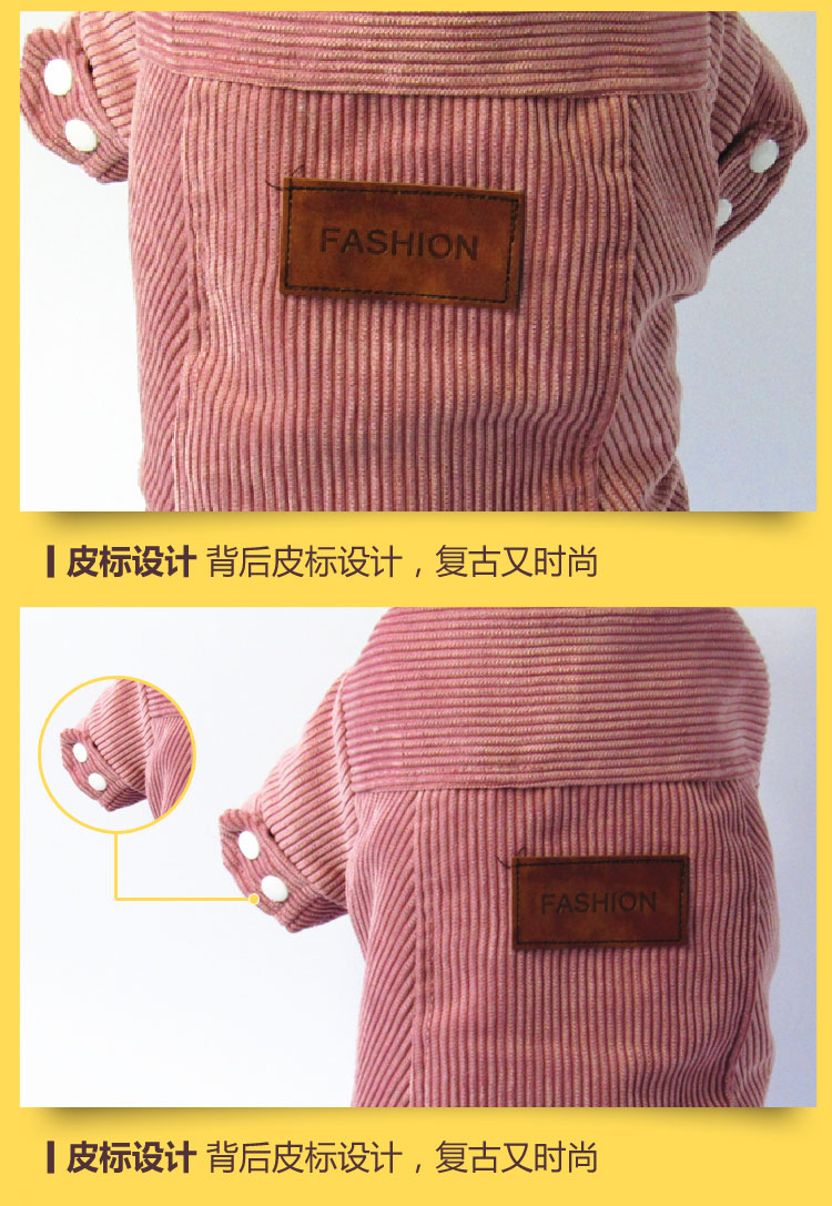 Quần áo chó Teddy quần áo mùa xuân và mùa thu hơn gấu chó con chó con chó con quần áo chó nhỏ và mèo dày quần áo mùa đông ấm áp - Quần áo & phụ kiện thú cưng áo tết cho mèo	