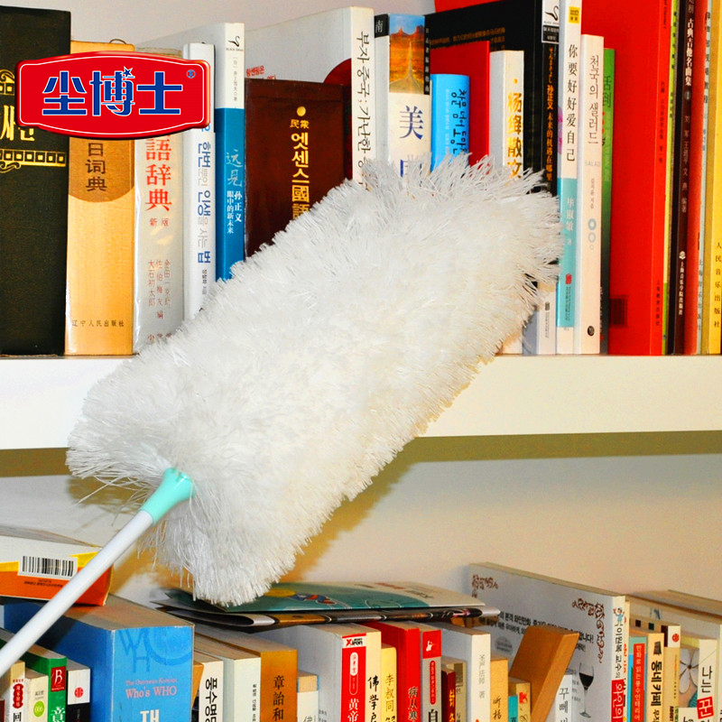 Dr. Dust Doctor Fine Fiber Dusting Duster Duster FLEX ELECTROSTATIC CAR SCRUB DUST DUSTER DUSTER BRUSH WIPING MOPPING MOP